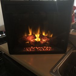 Twin Star-Electric Fireplace-Works Great!!