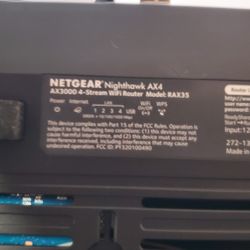 Nighthawk AX4