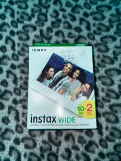 Fujifilm Instax Wide Film Pack