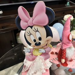 Minnie Mouse Centerpiece Plus Table Cover