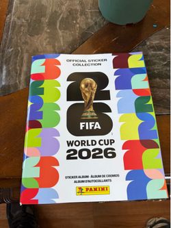 FIFA Official sticker Collection
