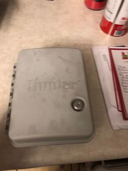 Hunter sprinkler timer