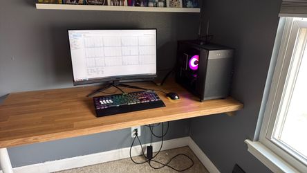 1080p Gaming PC – Ryzen 5 / RX 580 8GB / 1TB SSD / 16GB RAM / ASUS AP201