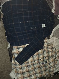 Long sleeve flannel