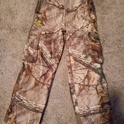Real tree Camo Jeans Med Kids