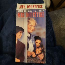 VHS MRS Doubtfire MOVIE