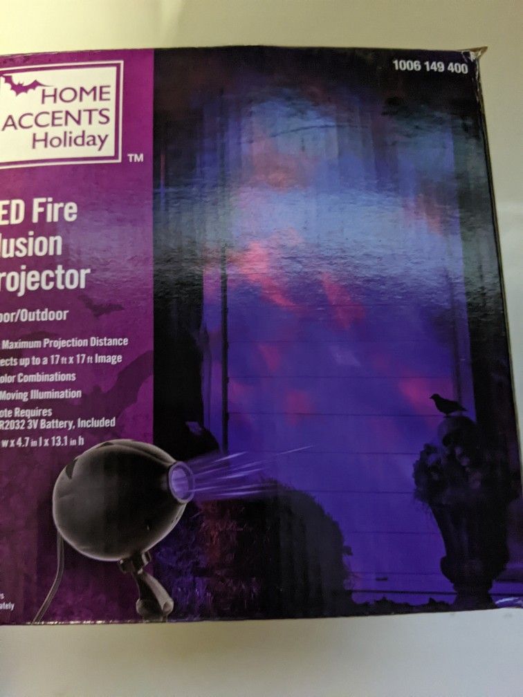 Halloween LED Illusion Projector