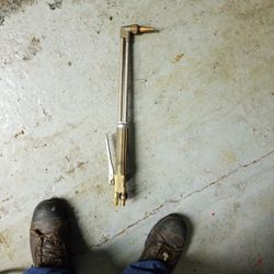Oxygen/acetylene Torch