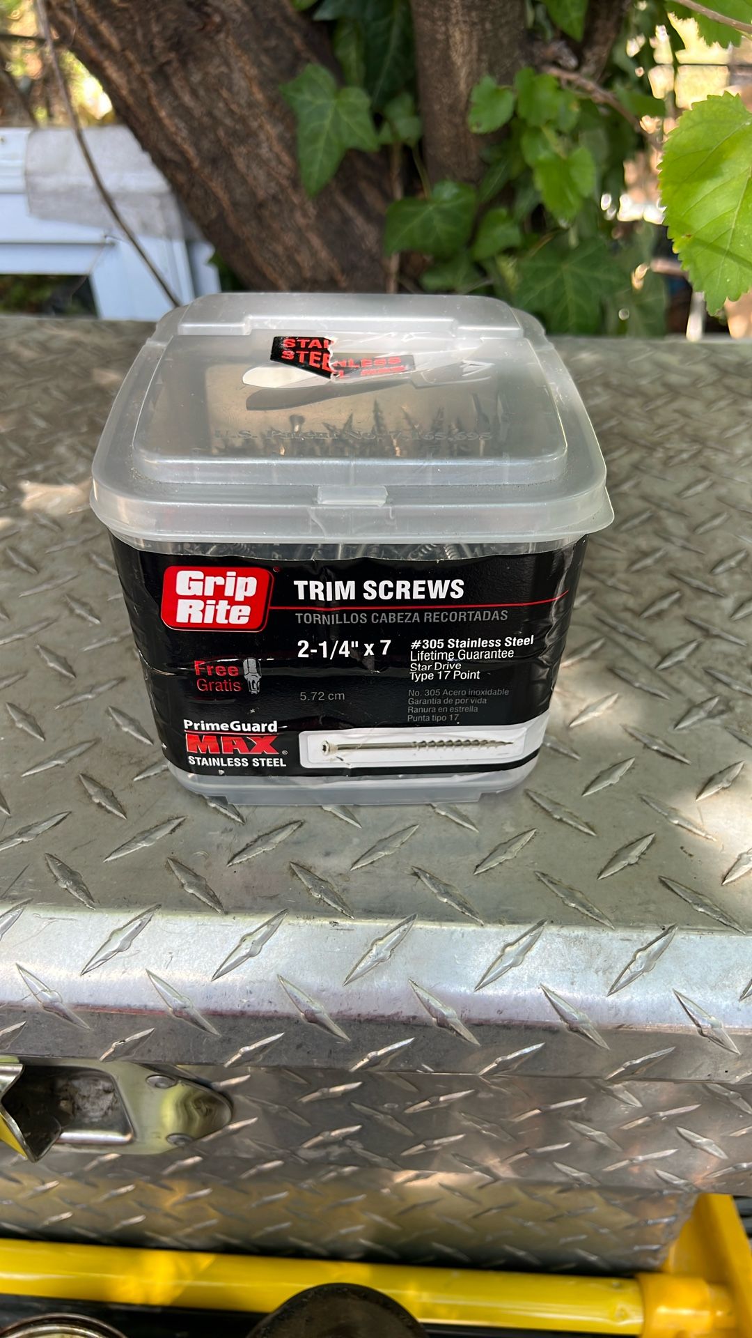 Trim Screws 2 -1/4 X7