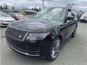 2018 Land Rover Range Rover