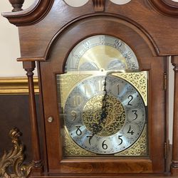 Ethen Allen Grand Father Clock 
