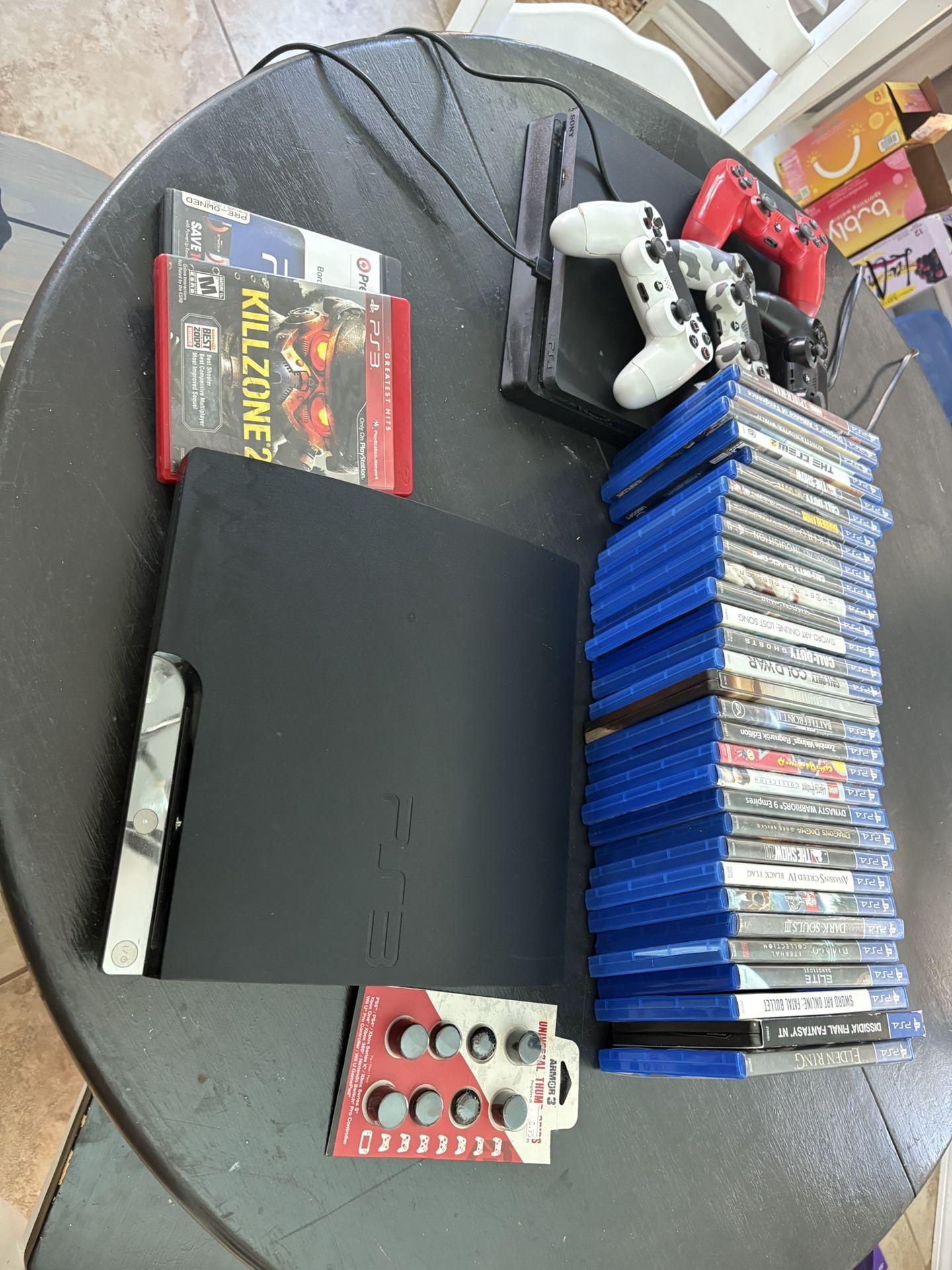 PS4 Bundled With Games