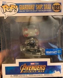 Funko Pop Guardians' Ship Drax #1023 Walmart Exclusive