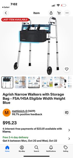 Brand New Walker