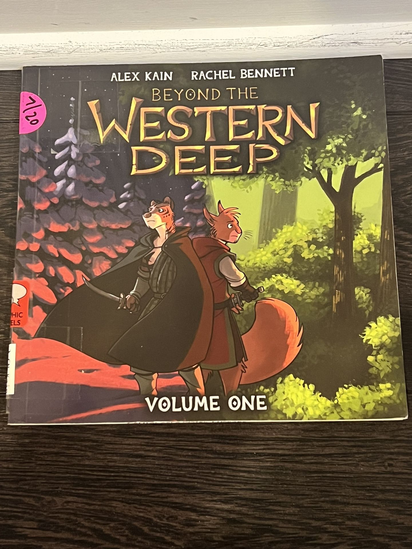 Beyond The Western Deep: Volume One comic book author Alex Kain