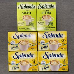 Splenda Stevia 100ct