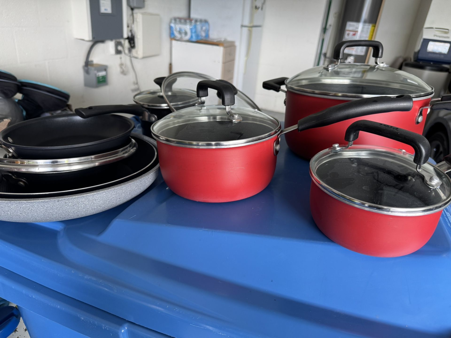 Set Of T Fal Cook Wear