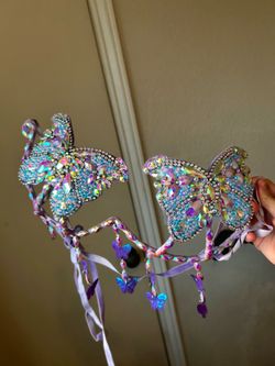 Rave carnival bra