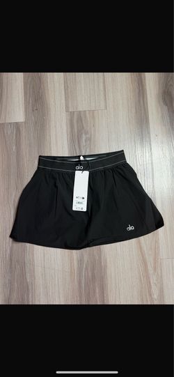 Alo skirt black