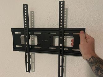 VIVO Black Fixed TV Wall Mount Bracket