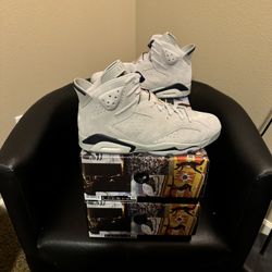 Brand new Air Jordan Georgetown 6’s size 12 & 13 available with original boxes and proof of purchase. No trades cash is king and price is firm. 