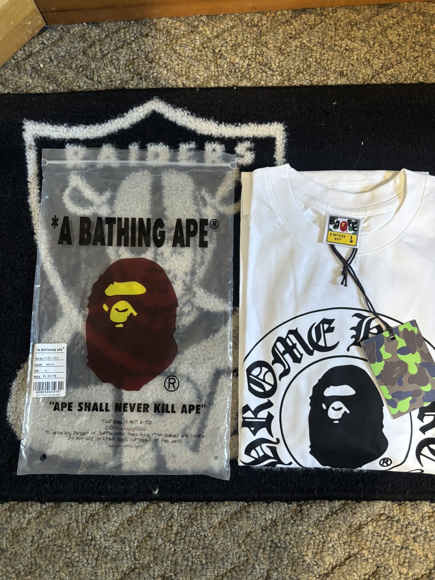 White Bape Shirt
