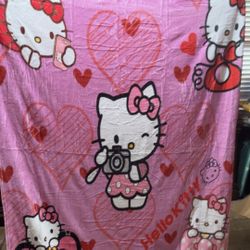 Hello Kitty Blanket 