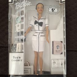 See's Candies Barbie 1999
