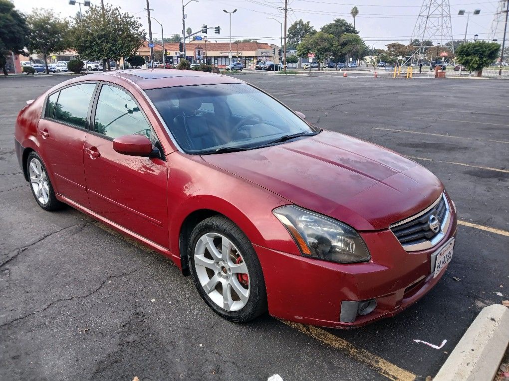 2008 Nissan Maxima