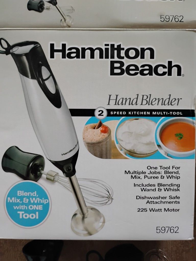 Hamilton Beach Hand Blender 