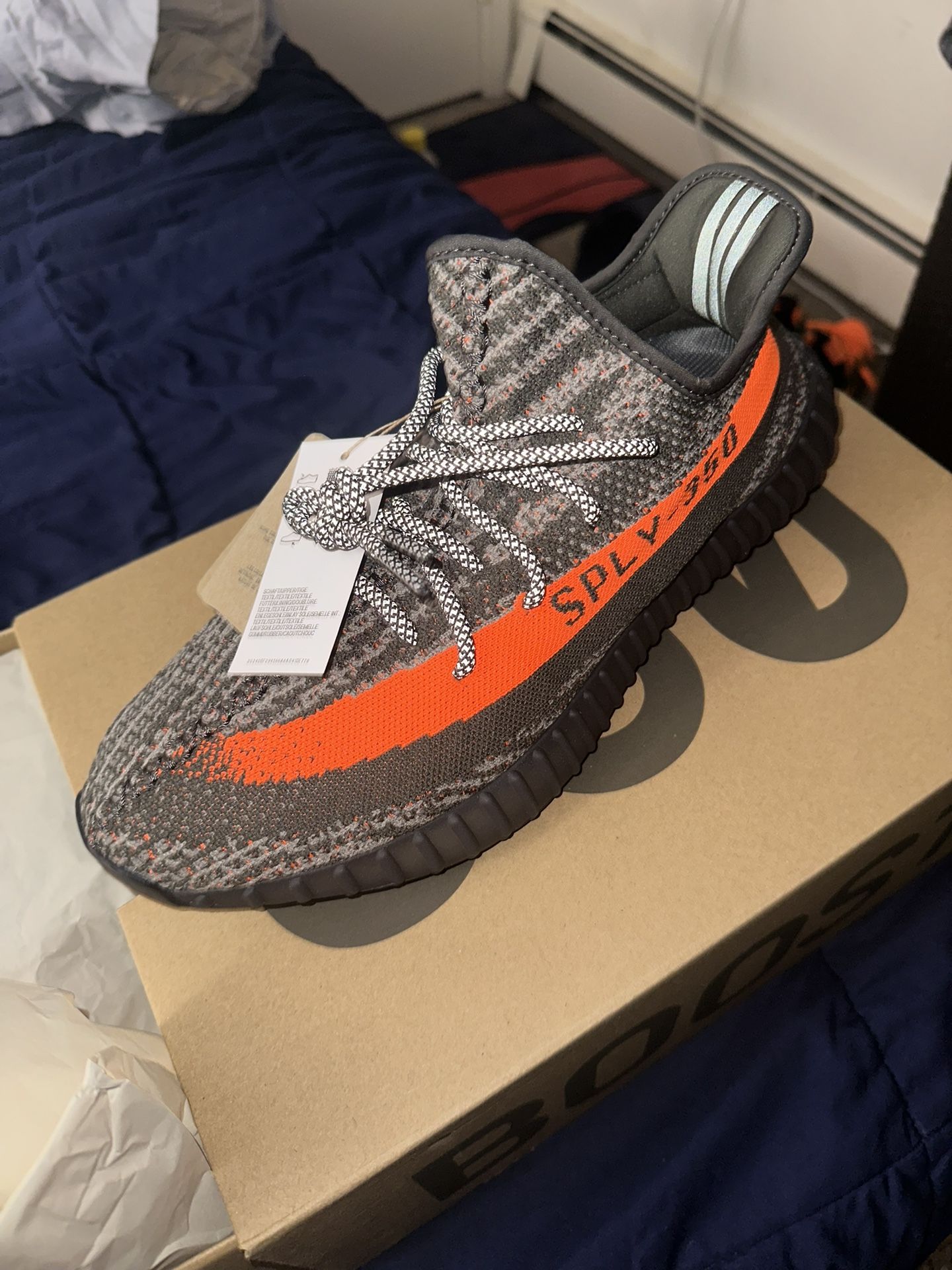 Yeezy Boost 350 Carbon Beluga
