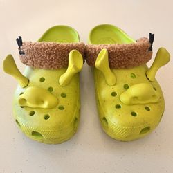 Crocs Shrek