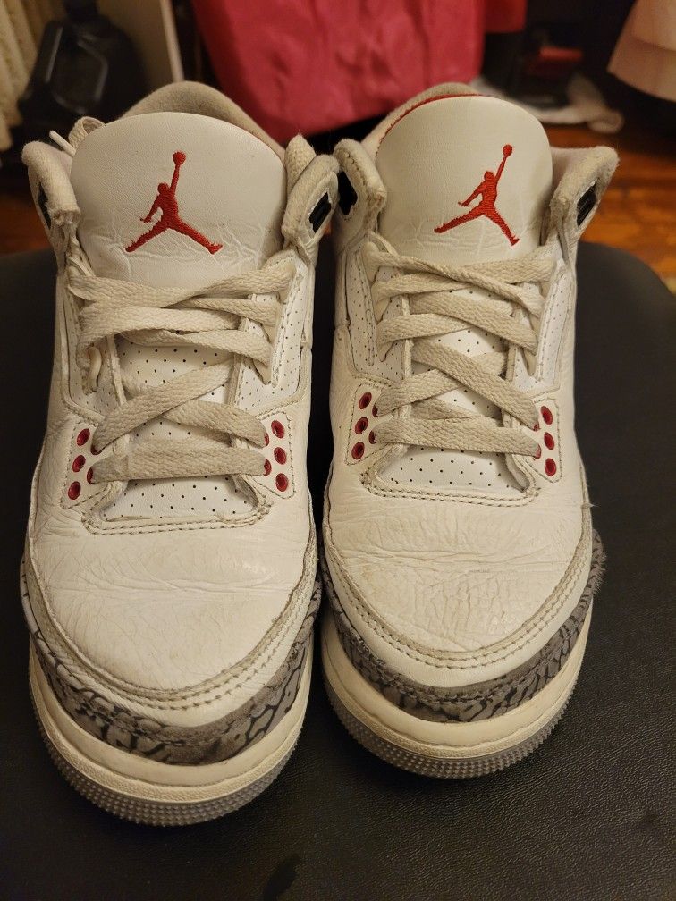 Jordan Retro 3's