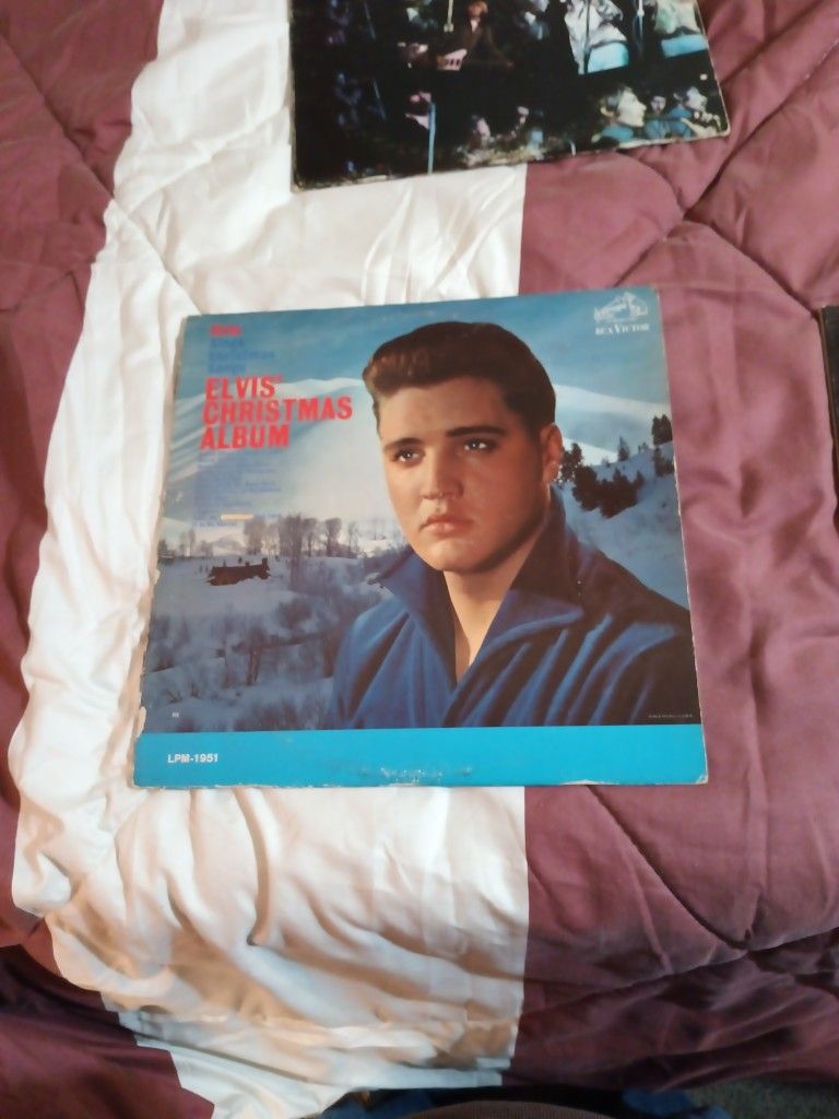 Elvis Presley Christmas Album