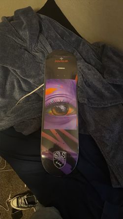 Sls San Diego Nyjah Huston deck