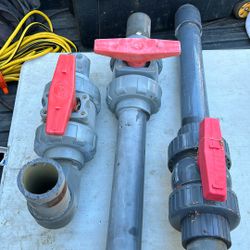 Valves 2.5 Inches Pvc Schedule 80