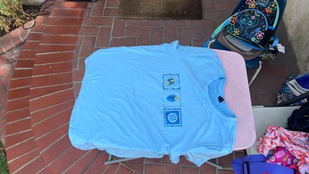 Blue Colored Themed Shirt