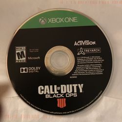 COD XBOX ONE S