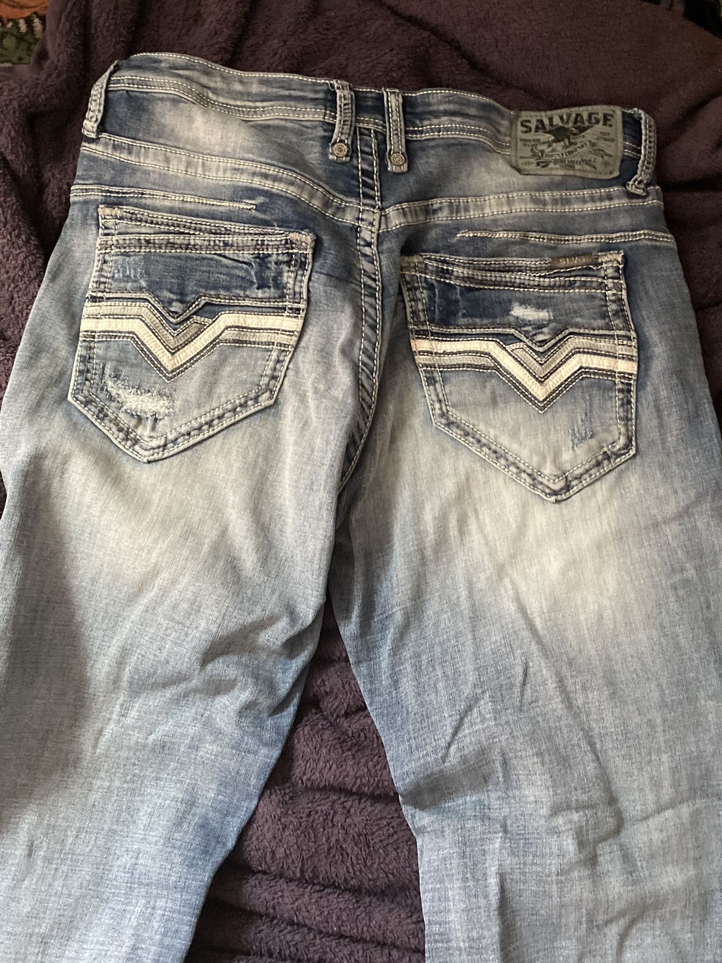 Salvage Buckle Pants