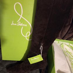 Sam Edelman Brown suede boots 7