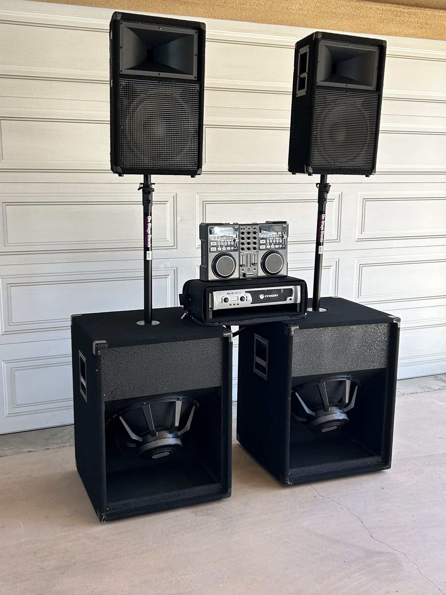 DJ System