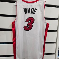 Dwyane Wade Finals Jersey