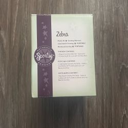 Zebra Plug In Scentsy Warmer