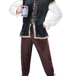 BRANDNEW IN BAGCaliforniaCostumesTavern ManCostumeSizeMedium 
