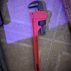 No Name On It Pipe Wrench 