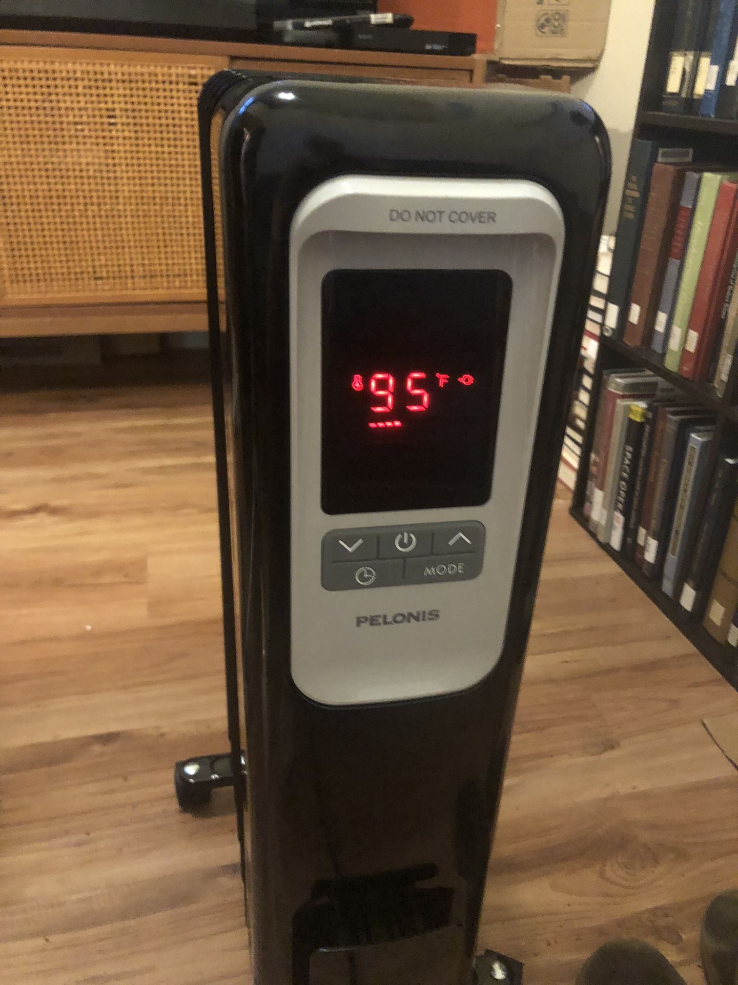 Space Heater ($30)