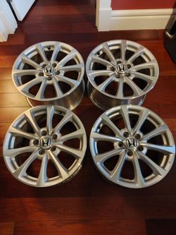 Honda S2000 AP2 V2 wheels full set W/center caps