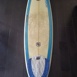 Surfboard 6 Channels Thruster