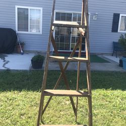 Wood  Ladder 