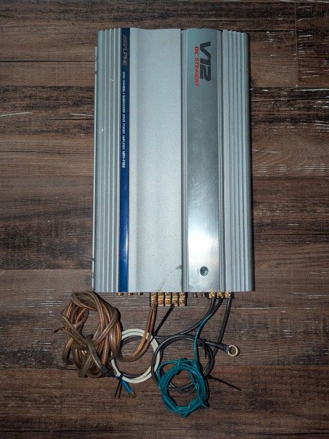 Alpine MRV-F352 V12 DC Straight 5 Channel Car Amplifier!